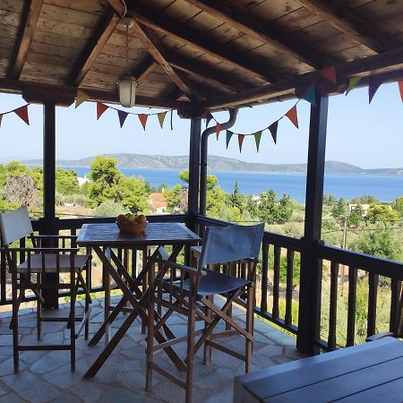 Villa Chelidonia Steni Vala Alonissos Exterior foto