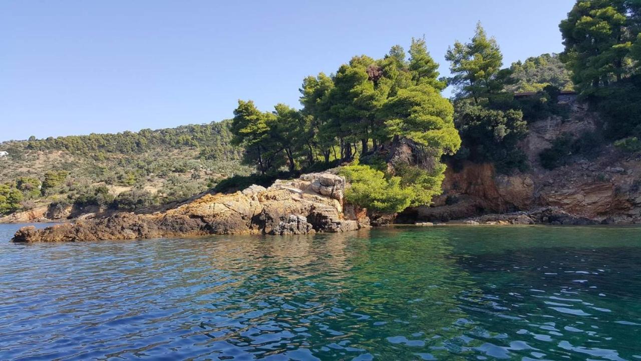 Villa Chelidonia Steni Vala Alonissos Exterior foto