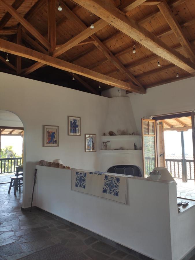 Villa Chelidonia Steni Vala Alonissos Exterior foto