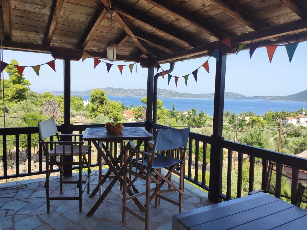 Villa Chelidonia Steni Vala Alonissos Exterior foto