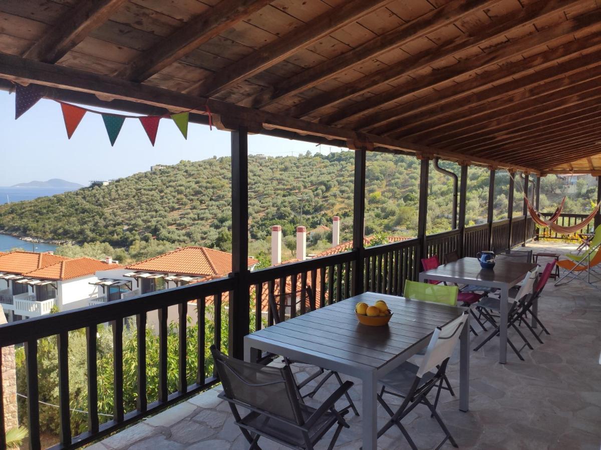 Villa Chelidonia Steni Vala Alonissos Exterior foto