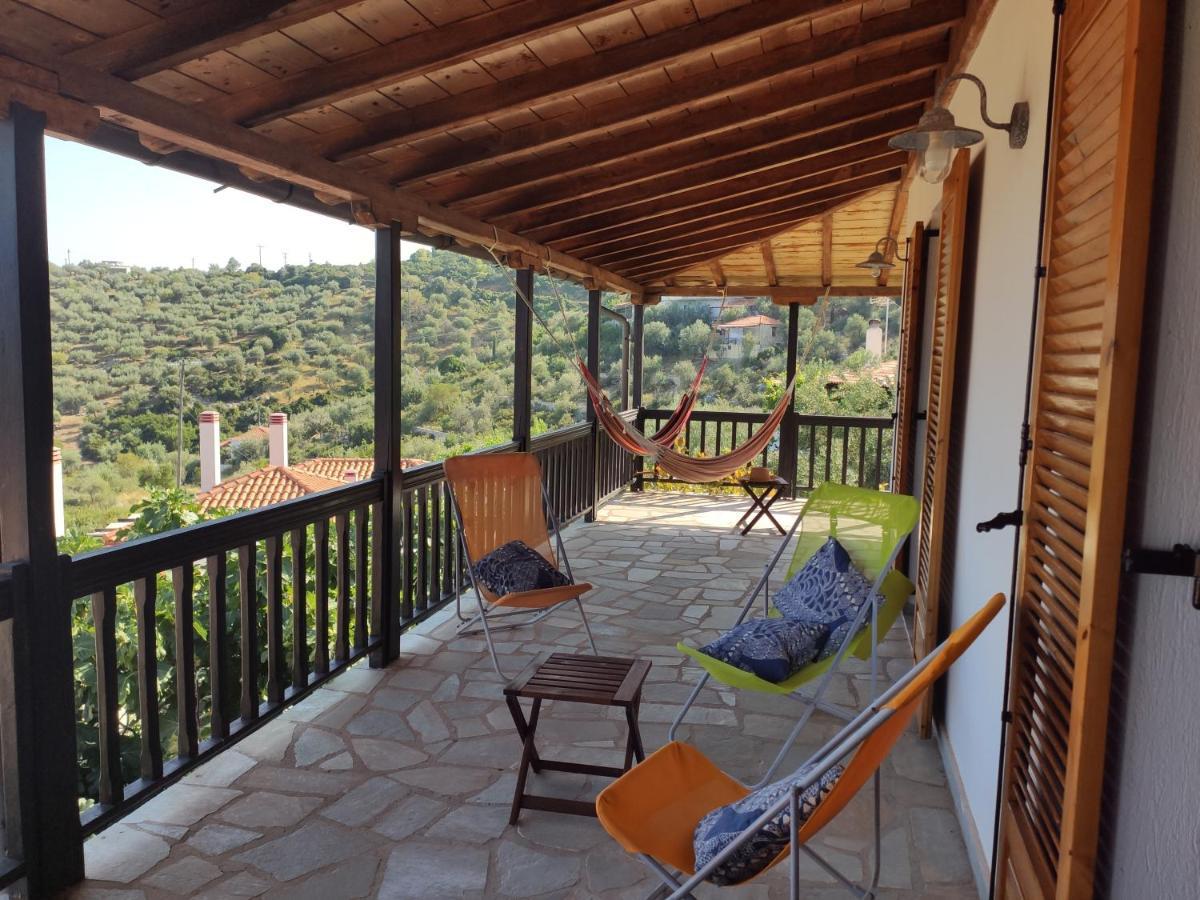 Villa Chelidonia Steni Vala Alonissos Exterior foto